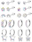 YADOCA 10 Pairs Hypoallergenic Scre