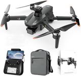 FREEforEXCHANGE Drones with Camera for Adults 4K Night Vision, 3 Axis Gimbal EIS for Video, 5 Miles Safe Long Range, 82Mins Long Battery, Professional Drone with 5G Digital Transmission Easy Cable