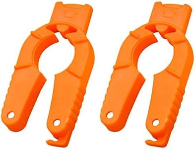 IUDWCG 2 Pcs Apribottiglie multifunzionale e divertente, apribottiglie in plastica 4 in 1, apribottiglie facile, apribottiglie per barattoli con tappo a vite, adatto per anziani, mani deboli, artrite