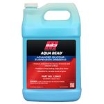 Malco Aqua Bead Water Based Dressing, Non-Greasy Interior and Exterior Dressing, Shines Car Tires, Rubber, Plastic and Trim, Concentrated Formula, Dilutable for Variable Gloss,1 Gallon (129601)