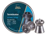 H&N Sport Terminator .22/5.50mm Airgun Pellets L200