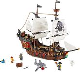 LEGO Creator 3 in 1 Pirate Ship Bui