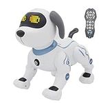 Fisca RC Robot Dog Toy - Voice Cont