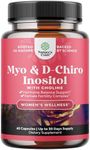 Myo Inositol and D Chiro Inositol -