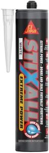Sika Stixall – Extreme Power Sealant and Adhesive – Waterproof – White – 290ml