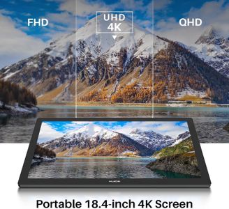 HUION Kamvas Pro 19 4K Graphics Tablet – Ultra HD Drawing Display