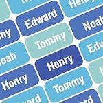 Personalized Waterproof Name Labels