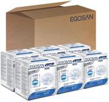 Egosan Adult Incontinence Diaper Briefs 8 Hour X-Dry Protection for Highest Absorbency with Adjustable Tabs Disposable for Men and Women (X-Large (48-Count))