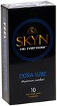 SKYN Extra Lubricated Condom 10 Pack, 10 count