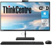 Lenovo ThinkCentre Neo 30a 23.8" FHD Business All-in-One, Intel Core i5-13420H, 16GB RAM, 512GB SSD, Wired KB & Mouse, RJ-45, HDMI, Wi-Fi 6, Webcam, Windows 11 Pro, Black