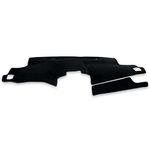 Coverking Custom Fit Dashcovers for Select Ford F-150 Models - Velour (Black)