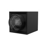 DUKWIN Watch Winder, Single Watch Winder Box Portable Watch Winders for 1 Watches with Quiet Japanese Motor, Dual Power Supply for Travel