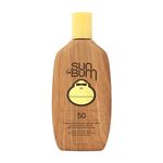 SUN BUM MOISTURIZING SUNSCREEN LOTION CREAM SPF 50 (US IMPORT)