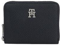 Tommy Hilfiger Women Wallet Emblem Small, Multicolor (Black), One Size