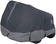 Classic Accessories StormPro Waterproof Heavy-Duty Tractor Cover, Fits tractors with decks up to 54 in