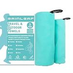 Rainleaf 2 Pack Microfiber Towel, Q