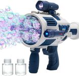 Nicojoy Bubble Gun with Upgraded 4 