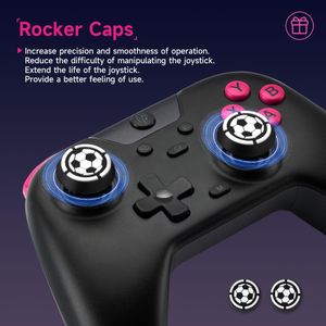 EasySMX X05 Wireless PC Game Controller – Bluetooth, RGB, Hall Joysticks