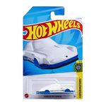 Hot Wheels Porsche 911 Carrera Experimotors for Ages 3 and Up (White)