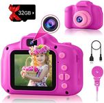 PROGRACE Kids Camera Girls Gift - D