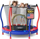 Happin® 55'' Toddler Trampoline Ind