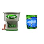 Scotts Whirl Hand Held Spreader (71006) + Scotts Turf Builder Grass Seed All Purpose Mix 1Kg