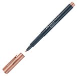 Faber-Castell Metallic Marker - Copper Copnana