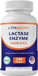 Vitamatic Lactase Enzyme 9000 FCC 2