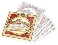 Ernie Ball Earthwood 5-String Banjo Bluegrass Loop End 80/20 Bronze Acoustic Guitar Strings - 9-20 Gauge