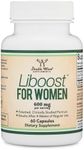 Libido Booster for Women - Liboost (Damiana Leaf Extract) is Patented and Clinically Studied Libido Support for Women (Fast Acting - Clinical Results in just 4 Weeks of Daily Use)