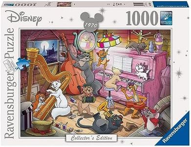 Ravensburger 17542 Disney Collector's Edition Aristocats 1000 Piece Jigsaw Puzzle for Adults and Kids Age 12 Years Up