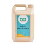 Born Good Plant Based Japanese Cypress Fragrance Fabric Conditioner, Biodegradable, Non-Toxic And Eco-Friendly - 5 Ltr (Pack of 1)