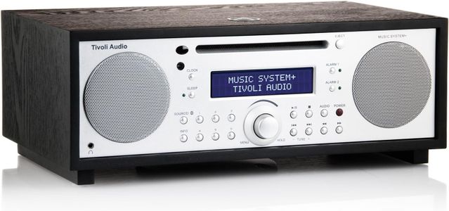 Tivoli Music System+ Tabletop Radio – Black Ash