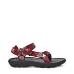 Teva Hurricane XLT2 Sport Sandal, Trapeze Chillipepper, 10 UK child