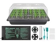 LIPSUN Seed Starter Tray Kit with G