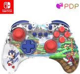 PDP REALMz Wireless Controller: Sonic Green Hill Zone For Nintendo Switch, Nintendo Switch - OLED Model