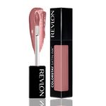 Revlon Liquid Lipstick, Face Makeup, ColorStay Satin Ink, Longwear Rich Lip Colors, Formulated with Black Currant Seed Oil, 007 Partner in Crime, 0.17 Fl Oz