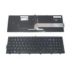 LeFix Replacement Backlit Keyboard (with Frame) for Dell Inspiron 15 3541 3542 3543 3551 3558 3559 5000 5542 5545 5547 5548 5551 5555 5552 5557 5558 5559 and 17 5000 (Only Work on Backlit Models)