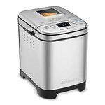 Cuisinart CBK-110C Compact Automatic Bread Maker, Stainless Steel, Silver