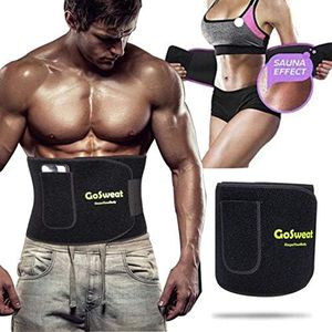 Rasikvar Waist Trainer Trimmer Belt for Women & Men, Slimming for Weight Loss Multicolour