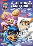 PAW Patrol The Mighty Move 48 Page Color and Trace Coloring Activity Book, Bendon 58600