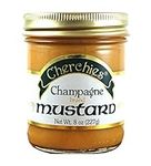 Cherchies Champagne Brand Mustard, 