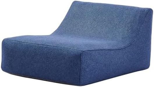 RELXTIME Portable Inflatable Recliner Lounge Sofa, Lazy Air Couch Reclining Chair for Indoor and Outdoor Balcony,Patio, Camping, Livingroom, with Air Pump