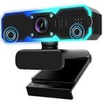 1080P 60FPS Webcam, Streaming Camer