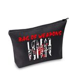 TSOTMO Horror Movies Merchandise Gift Bag Of Weapons Bag For Fans Halloween Villains Movies Gift Horror Movie Bag, Weapons, Cosmetic Bags