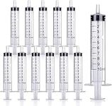 30 Pack 10ml/cc Plastic Syringe,Ind
