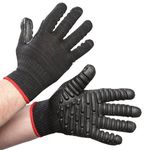 Impacto VI473240 Vibration Reducing Glove, Black