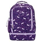 Bentgo Kids Prints 2-in-1 Backpack & Insulated Lunch Bag (Unicorn)