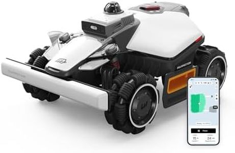 Mammotion LUBA mini 2 AWD 1500H Robot Lawn Mower, for 0.37 Acres, 360° LiDAR+Dual-Camera AI Vision, 80% Slope, DropMow, 20 Multi-Zone Management, Cutting Height 2.2"-4.0"