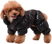 AOFITEE Dog Coat, Waterproof Dog Ja